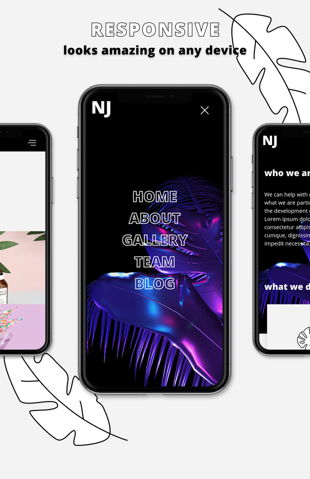 Neon Jungle — Creative Agency Template - 2
